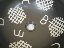 Load image into Gallery viewer, Country Style Ceramic Vessel Sink w. ABC's Letters L8109