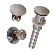 Load image into Gallery viewer, ELIMAX'S Cobblestone Pattern Porcelain Ceramic Bathroom Vessel Sink 2018