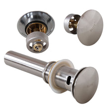 Load image into Gallery viewer, ELITE High Temperature Grade A Ceramic Bathroom Sink With Unique Design 9834