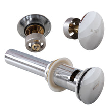 Load image into Gallery viewer, ELITE High Temperature Grade A Ceramic Bathroom Sink With Unique Design 9834