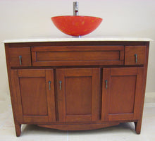 Load image into Gallery viewer, Bathroom Vanity W. Marble Counter top SW67612