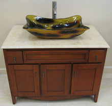 Load image into Gallery viewer, Bathroom Vanity W. Marble Countertop SW67612B107E