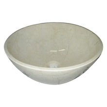 Load image into Gallery viewer, Natural Marfil Marble Sink GDS55
