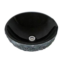 Load image into Gallery viewer, Natural Granite Stone Sink with Natural Finish GDS41