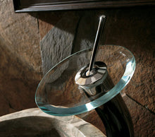 Load image into Gallery viewer, Modern Vanity with Sink, and Chrome Waterfall Faucet FW2143A