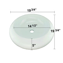 Load image into Gallery viewer, Luxury Ceramic Vessel Bathroom Sink 9811