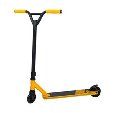Load image into Gallery viewer, Complete Trick Scooter Freestyle Aircraft Aluminum Entry Level Gold