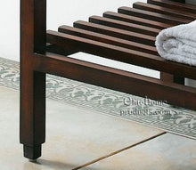 Load image into Gallery viewer, Modern Clear Tempered Glass Vanity FW2100