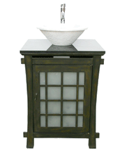 Load image into Gallery viewer, Natural Carrara Rosa Stone Sink GDS58