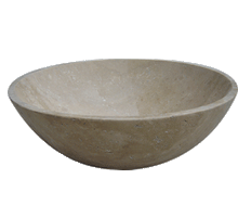 Load image into Gallery viewer, Natural Travertine Stone Sink GDS60