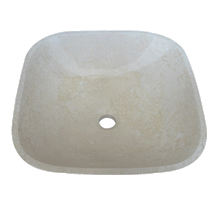 Load image into Gallery viewer, Natural Beige Marble Stone Sink GDS61