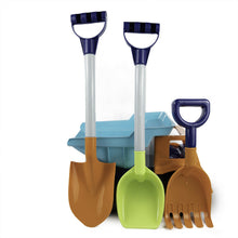 Load image into Gallery viewer, Beach Sand Toys Dump Truck Set (4pcs) X002B4EU37