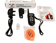 Load image into Gallery viewer, PetTech Remote Controlled Dog Training Collar Rechargeable Waterproof