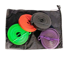Load image into Gallery viewer, Thick Heavy Duty Resistance Bands Set for Men Women Fitness Bands Set of 4