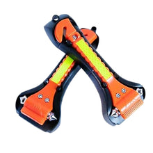 Load image into Gallery viewer, Car Window Breaker and Seatbelt Cutter (2 pack)