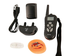 Load image into Gallery viewer, PetTech Remote Controlled Dog Training Collar Rechargeable Waterproof