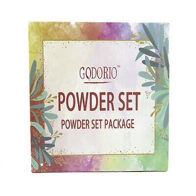 Dipping Powder Nail Set, with 8-Color Acrylic Dip Powders, Liquid Set, Nail File
