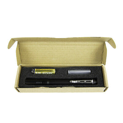 LED Pocket Pen Light Flashlight - Small, Mini, Stylus PenLight with Clip