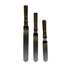 Load image into Gallery viewer, Cake Decorating Icing Spatula Set, 3-Piece