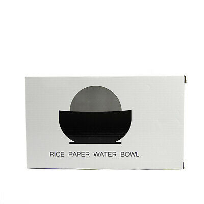 Summer Roll/Fresh Spring Roll Kit for Rice Paper Wrappers, Water Bowl