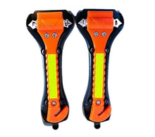 Load image into Gallery viewer, Car Window Breaker and Seatbelt Cutter (2 pack)