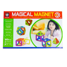Load image into Gallery viewer, Upgraded Magnetic Blocks Tough Building Tiles STEM Toys for 3+ Year Old