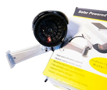 Load image into Gallery viewer, Solar Powered Security Camera, indoor/ outdoor, waterproof LED flashing