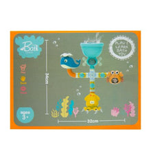 Load image into Gallery viewer, Bath Toys Bathtub Toys for Toddlers Kids 3 4 5+ Year Old Girls Boys, DIY Prescho