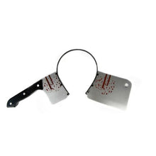 Load image into Gallery viewer, Halloween Costume Scary Weapon Headbands, 3 Packs Rubber Plastic/Knife/Axe