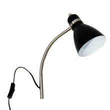 Load image into Gallery viewer, floor Lamp, Metal Standing Lamp with Adjustable Gooseneck, Heavy Metal Based