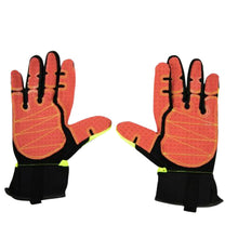 Load image into Gallery viewer, Safety Work Gloves Men High-Vis Anti-Impact Protection Mechanics Safety Rescue