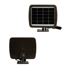 Load image into Gallery viewer, 1600LM LED Solar Security Lights Motion Outdoor, Solar Motion Sensor Light BLACK