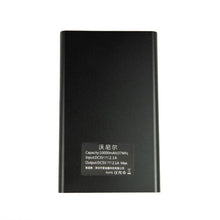 Load image into Gallery viewer, Portable phone charger Power Bank 10000mAh Power Bank - Black Quick Charge