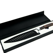 Load image into Gallery viewer, Japanese Santoku Chef Knife, High Carbon Stainless Steel Kitchen Cooking Knife