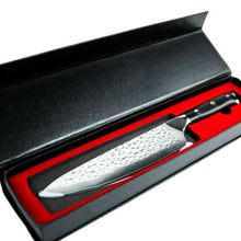 Load image into Gallery viewer, Damascus Chef Knife Premium G10 Handle & Triple Rivet, Razor Sharp Kitchen