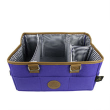 Load image into Gallery viewer, Diaper Bag for Mom and Dad, Multifunction Baby Bag for Boys and Girls, Blue