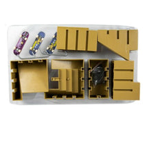 Load image into Gallery viewer, Finger Skateboard Ramp Set – Finger Skateboard – Finger Skatepark Kit 17 Pieces