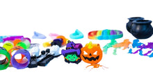 Load image into Gallery viewer, Halloween Party Toys Assortment for Kids Halloween Party Favors Prizes Box 54pcs