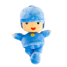 Load image into Gallery viewer, Small Soft Body Baby Doll Dressed in Blue for Children 12 Month (blue)
