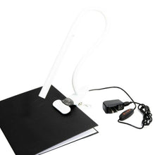 Load image into Gallery viewer, Led Clip on Light, 4W Reading Light 3 Color Temperature Settings white