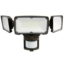 Load image into Gallery viewer, 1600LM LED Solar Security Lights Motion Outdoor, Solar Motion Sensor Light BLACK