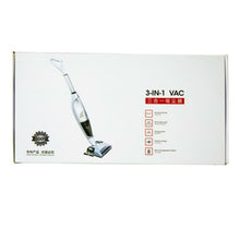 Load image into Gallery viewer, 3-in-1 Vacuum Cleaner, Lightweight Corded Bagless Stick Vac with Handheld, Orang