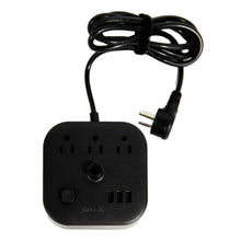 Load image into Gallery viewer, RGB Headphone Stand & Power Strip 2 in 1 Desk Gaming Headset Holder
