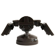 Load image into Gallery viewer, 1600LM LED Solar Security Lights Motion Outdoor, Solar Motion Sensor Light BLACK