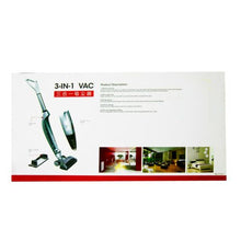 Load image into Gallery viewer, 3-in-1 Vacuum Cleaner, Lightweight Corded Bagless Stick Vac with Handheld, Orang