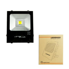 Load image into Gallery viewer, 50W LED Outdoor Flood Work White Light, Waterproof, Security Spotlight (2 Pack)