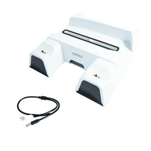 Load image into Gallery viewer, PS5 Cooling Stand with Charging Station and Suction Cooling Fan,Dual Controller