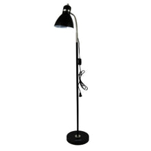 Load image into Gallery viewer, floor Lamp, Metal Standing Lamp with Adjustable Gooseneck, Heavy Metal Based