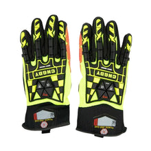 Load image into Gallery viewer, Safety Work Gloves Men High-Vis Anti-Impact Protection Mechanics Safety Rescue