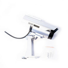 Load image into Gallery viewer, Solar Powered Security Camera, indoor/ outdoor, waterproof LED flashing